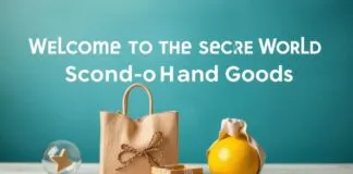 Buhurdanların Gizli Dünyasına Hoş Geldiniz: Online Alışverişte Dikkat Edilmesi Gerekenler Welcome to the Secret World of Second-Hand Goods: Things to Consider When Shopping Online