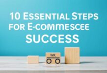 E-Ticaret Başarıları için Gerekli 10 Temel Adım 10 Essential Steps for E-Commerce Success