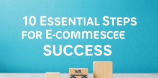 E-Ticaret Başarıları için Gerekli 10 Temel Adım 10 Essential Steps for E-Commerce Success