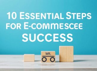 E-Ticaret Başarıları için Gerekli 10 Temel Adım 10 Essential Steps for E-Commerce Success
