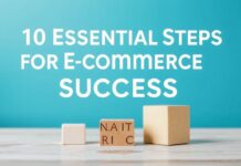 E-Ticaret Başarıları için Gerekli 10 Temel Adım 10 Essential Steps for E-Commerce Success