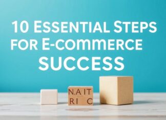 E-Ticaret Başarıları için Gerekli 10 Temel Adım 10 Essential Steps for E-Commerce Success