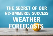 E-Ticaret Başarılarımızın Gizli Anahtarı: Hava Durumu Öngörüleri The Secret to Our E-Commerce Success: Weather Forecasts