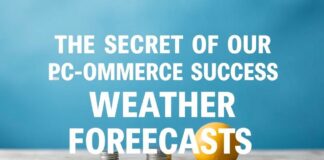 E-Ticaret Başarılarımızın Gizli Anahtarı: Hava Durumu Öngörüleri The Secret to Our E-Commerce Success: Weather Forecasts