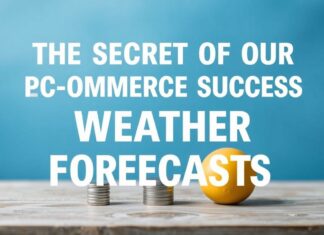 E-Ticaret Başarılarımızın Gizli Anahtarı: Hava Durumu Öngörüleri The Secret to Our E-Commerce Success: Weather Forecasts