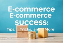 E-Ticaret Başarıları: İpuçları, İpuçları ve Daha Fazlası E-Commerce Success: Tips, Tricks, and More