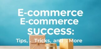 E-Ticaret Başarıları: İpuçları, İpuçları ve Daha Fazlası E-Commerce Success: Tips, Tricks, and More