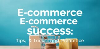 E-Ticaret Başarıları: İpuçları, İpuçları ve En İyi Uygulamalar E-Commerce Success: Tips, Tricks, and Best Practices