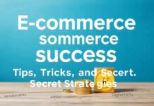 E-Ticaret Başarıları: İpuçları, İpuçları ve Gizli Stratejiler E-Commerce Success: Tips, Tricks, and Secret Strategies