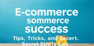 E-Ticaret Başarıları: İpuçları, İpuçları ve Gizli Stratejiler E-Commerce Success: Tips, Tricks, and Secret Strategies
