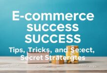 E-Ticaret Başarıları: İpuçları, İpuçları ve Gizli Stratejiler E-Commerce Success: Tips, Tricks, and Secret Strategies