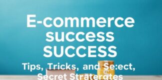 E-Ticaret Başarıları: İpuçları, İpuçları ve Gizli Stratejiler E-Commerce Success: Tips, Tricks, and Secret Strategies