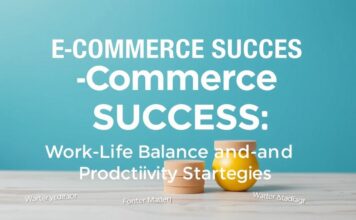 E-Ticaret Başarıları: İş Yaşam Dengesi ve Verimlilik Stratejileri E-Commerce Success: Work-Life Balance and Productivity Strategies