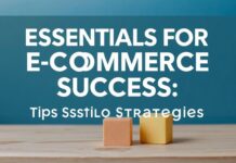 E-Ticaret Başarısı için Gerekenler: İpuçları ve Stratejiler Essentials for E-Commerce Success: Tips and Strategies