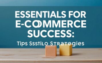 E-Ticaret Başarısı için Gerekenler: İpuçları ve Stratejiler Essentials for E-Commerce Success: Tips and Strategies