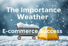 E-Ticaret Başarısını Artırmak İçin Hava Durumunun Önemi The Importance of Weather in Boosting E-Commerce Success