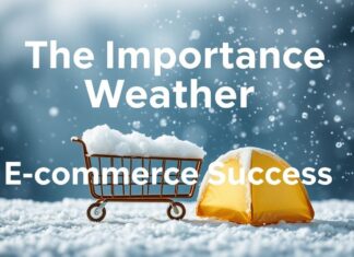 E-Ticaret Başarısını Artırmak İçin Hava Durumunun Önemi The Importance of Weather in Boosting E-Commerce Success
