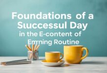 E-Ticaret Bağlamında Başarılı Bir Günün Temelleri: Sabah Rutinleri Foundations of a Successful Day in the Context of E-Commerce: Morning Routines