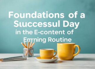 E-Ticaret Bağlamında Başarılı Bir Günün Temelleri: Sabah Rutinleri Foundations of a Successful Day in the Context of E-Commerce: Morning Routines