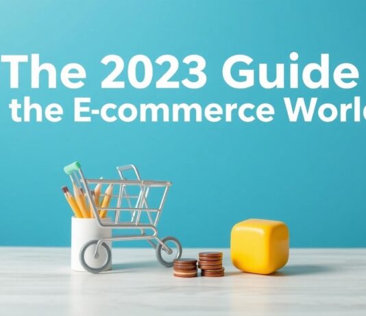 E-Ticaret Dünyasında Başarı için 2023 Rehberi The 2023 Guide to Success in the E-Commerce World