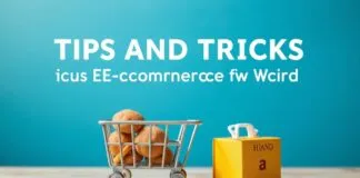 E-Ticaret Dünyasında Başarı için İpuçları ve İpuçları Tips and Tricks for Success in the E-Commerce World