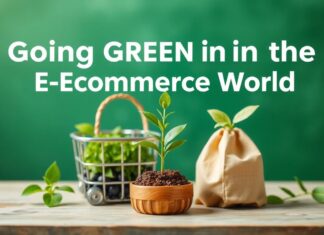 E-Ticaret Dünyasında Yeşil Duyarlılık: Alışverişinizi Nasıl Yeşilleştirirsiniz? Going Green in the E-Commerce World: How to Make Your Shopping More Eco-Friendly
