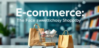 E-Ticaret: Günümüz Alışveriş Trendinin Yüzü E-Commerce: The Face of Today's Shopping Trends