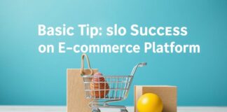 E-Ticaret Platformlarında Başarıya Gidilmesi İçin Temel İpuçları Basic Tips for Success on E-Commerce Platforms