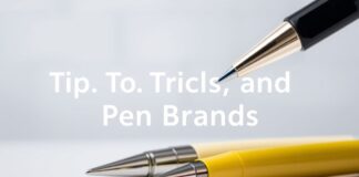 Çevrimiçi Alışveriş: İpuçları, İpuçları ve En İyi Kalem Markaları Online Shopping: Tips, Tricks, and Top Pen Brands