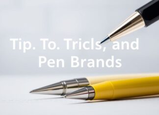 Çevrimiçi Alışveriş: İpuçları, İpuçları ve En İyi Kalem Markaları Online Shopping: Tips, Tricks, and Top Pen Brands