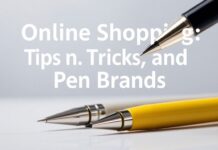 Çevrimiçi Alışveriş: İpuçları, İpuçları ve En İyi Kalem Markaları Online Shopping: Tips, Tricks, and Top Pen Brands