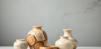 Çinili Çömlek Sanatı: E-Ticaret Dünyasında Popülerlik Kazanan Bir Sanat Dalı Ceramic Pottery Art: A Popular Art Form in the E-Commerce World