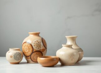 Çinili Çömlek Sanatı: E-Ticaret Dünyasında Popülerlik Kazanan Bir Sanat Dalı Ceramic Pottery Art: A Popular Art Form in the E-Commerce World