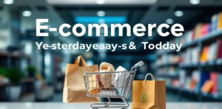 E-Ticaret Dün ve Bugün: Alışverişin Dijital Dönüşümü E-Commerce Yesterday and Today: The Digital Transformation of Shopping