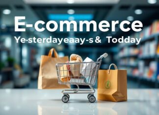 E-Ticaret Dün ve Bugün: Alışverişin Dijital Dönüşümü E-Commerce Yesterday and Today: The Digital Transformation of Shopping