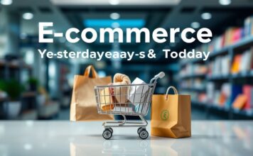 E-Ticaret Dün ve Bugün: Alışverişin Dijital Dönüşümü E-Commerce Yesterday and Today: The Digital Transformation of Shopping